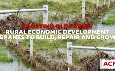 Boosting QLD Farms Rural Economic Development Grants to Build Repair and Grow
