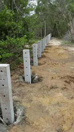ACP-Posts-as-Bollards-Bundaberg-00